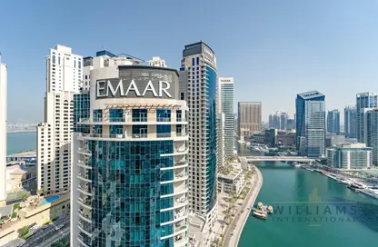 Apartment - 2 Bedrooms - 3 Bathrooms for sale in Aurora Tower - Marina Promenade - Dubai Marina - Dubai