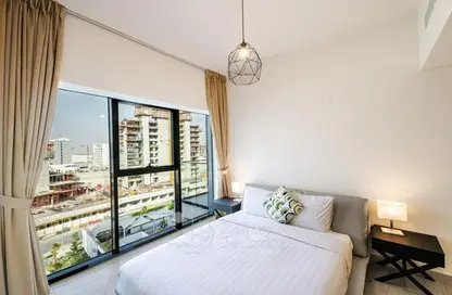 Apartment - 1 Bedroom - 1 Bathroom for rent in Azizi Riviera 41 - Meydan One - Meydan - Dubai