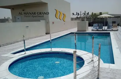 النزل و الشقق الفندقية - غرفة نوم - 1 حمام للايجار في منطقة مطار دبي الدولي - ديرة - دبي