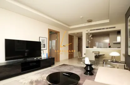 Apartment - 1 Bedroom - 1 Bathroom for rent in Tower B - DAMAC Towers by Paramount - Business Bay - Dubai