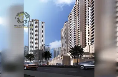 Apartment - 1 Bedroom - 2 Bathrooms for sale in Ajman One - Phase 2 - Ajman Downtown - Ajman