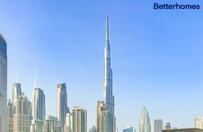 Apartment - 1 Bedroom - 2 Bathrooms for sale in Bellevue Tower 2 - Bellevue Towers - Downtown Dubai - Dubai