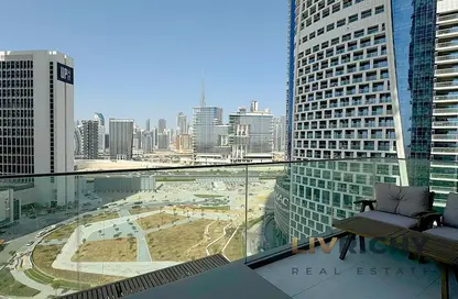 Apartment - 1 Bedroom - 2 Bathrooms for rent in SLS Dubai Hotel  and  Residences - Business Bay - Dubai