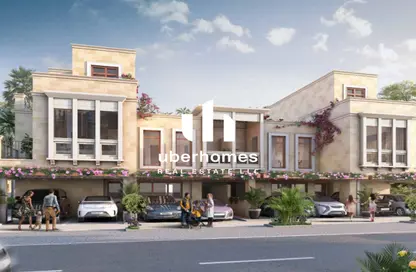 Villa - 5 Bedrooms - 6 Bathrooms for sale in Malta - Damac Lagoons - Dubai