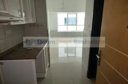 Apartment - 1 Bathroom for sale in Tower B2 - Ajman Pearl Towers - Ajman Downtown - Ajman