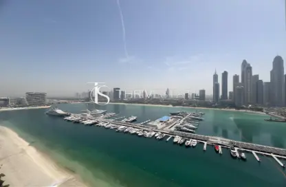 Apartment - 2 Bedrooms - 2 Bathrooms for rent in Marina Vista - EMAAR Beachfront - Dubai Harbour - Dubai