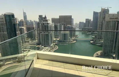 Hotel  and  Hotel Apartment - 3 Bedrooms - 4 Bathrooms for rent in Dusit Princess Residence Dubai Marina - Dubai Marina - Dubai