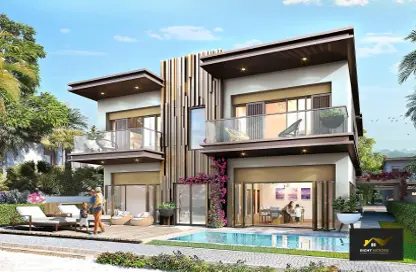 Villa - 6 Bedrooms - 6 Bathrooms for sale in Nice - Damac Lagoons - Dubai