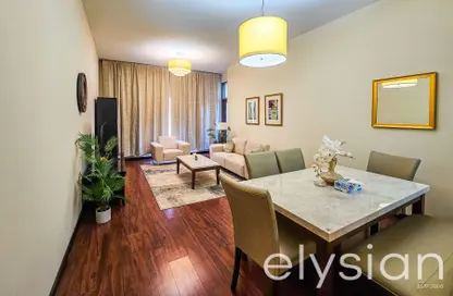 Apartment - 1 Bedroom - 2 Bathrooms for rent in Green Lakes Towers - JLT Cluster S - Jumeirah Lake Towers - Dubai