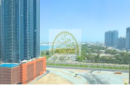 Apartment - 2 Bedrooms - 3 Bathrooms for rent in Al Jowhara Tower - Corniche Road - Abu Dhabi