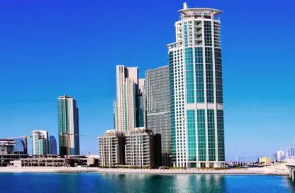 Apartment - 1 Bedroom - 2 Bathrooms for sale in RAK Tower - Marina Square - Al Reem Island - Abu Dhabi