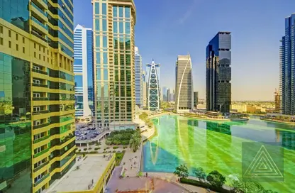Apartment - 1 Bedroom - 1 Bathroom for sale in Lake Terrace - JLT Cluster D - Jumeirah Lake Towers - Dubai