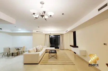 Apartment - 2 Bedrooms - 4 Bathrooms for rent in Riah Towers - Culture Village - Dubai