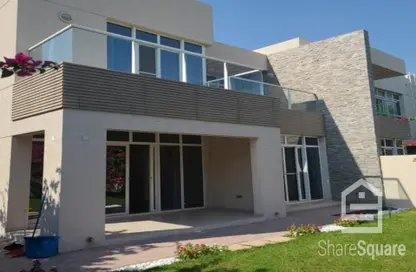 Villa - 4 Bedrooms - 5 Bathrooms for rent in Cedre Villas - Dubai Silicon Oasis - Dubai