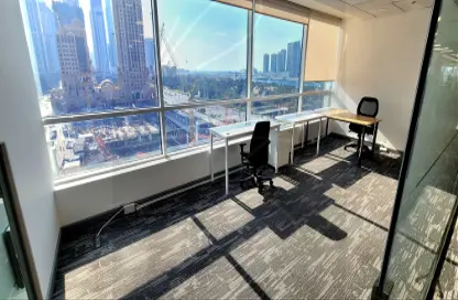 Office Space - Studio - 2 Bathrooms for rent in Concord Tower - Dubai Media City - Dubai