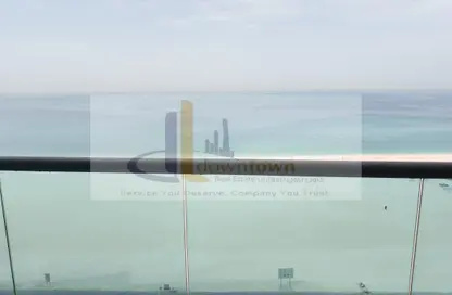 Duplex - 3 Bedrooms - 3 Bathrooms for sale in Ajman Corniche Residences - Ajman Corniche Road - Ajman