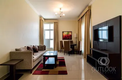 Apartment - 1 Bedroom - 2 Bathrooms for sale in Siraj Tower - Arjan - Dubai