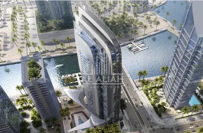 Apartment - 1 Bedroom - 2 Bathrooms for sale in Al Maryah Island - Abu Dhabi