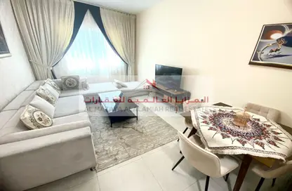 Apartment - 1 Bedroom - 2 Bathrooms for rent in Tiger 2 Building - Al Taawun Street - Al Taawun - Sharjah