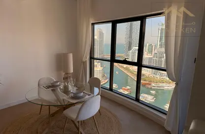 Apartment - 2 Bedrooms - 2 Bathrooms for sale in Escan Tower - Dubai Marina - Dubai