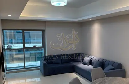 Apartment - 1 Bedroom - 2 Bathrooms for rent in Ajman One - Phase 2 - Ajman Downtown - Ajman