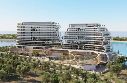 Apartment - 2 Bedrooms - 2 Bathrooms for sale in JW Marriott Residences - Al Marjan Island - Ras Al Khaimah