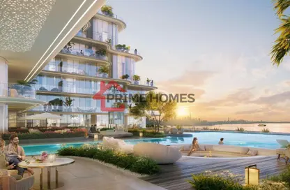 Apartment - 3 Bedrooms - 3 Bathrooms for sale in Cotier House - Dubai Islands - Deira - Dubai