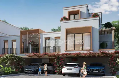 Townhouse - 4 Bedrooms - 3 Bathrooms for sale in Mykonos - Damac Lagoons - Dubai