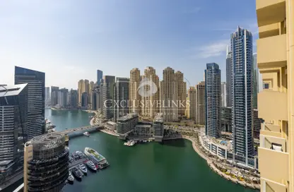 Apartment - 1 Bedroom - 2 Bathrooms for sale in JW Marriott Hotel Marina - Dubai Marina - Dubai