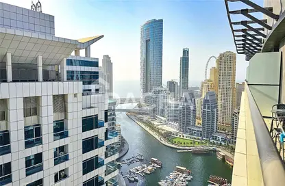 Apartment - 1 Bedroom - 1 Bathroom for sale in Escan Tower - Dubai Marina - Dubai