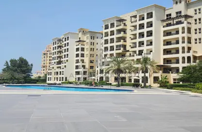 Apartment - 2 Bedrooms - 2 Bathrooms for rent in Al Hamra Marina Residences - Al Hamra Village - Ras Al Khaimah