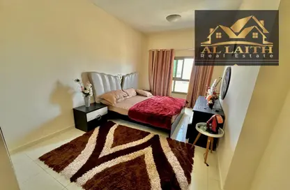 Apartment - 1 Bedroom - 1 Bathroom for rent in Al Aamra Gardens - Al Amerah - Ajman