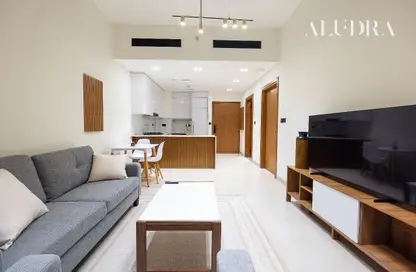 Apartment - 1 Bedroom - 1 Bathroom for rent in Binghatti Amber - Jumeirah Village Circle - Dubai