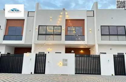 Villa - 4 Bedrooms - 6 Bathrooms for sale in Al Helio 2 - Al Helio - Ajman