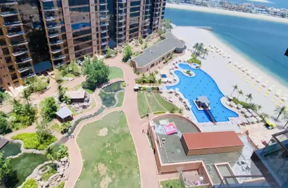 Apartment - 2 Bedrooms - 3 Bathrooms for rent in Amber - Tiara Residences - Palm Jumeirah - Dubai