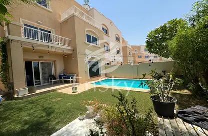 Villa - 5 Bedrooms - 6 Bathrooms for sale in Mediterranean Style - Al Reef Villas - Al Reef - Abu Dhabi