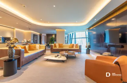 شقة - 2 غرف نوم - 3 حمامات للبيع في برج أوبوس - الخليج التجاري - دبي