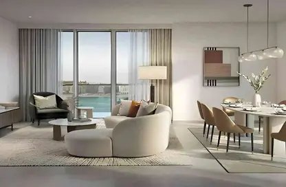 Apartment - 1 Bedroom - 1 Bathroom for sale in Seapoint - EMAAR Beachfront - Dubai Harbour - Dubai