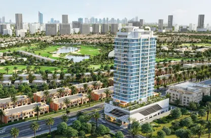 Apartment - 2 Bedrooms - 3 Bathrooms for sale in Vega by Acube Developments - Dubai Sports City - Dubai