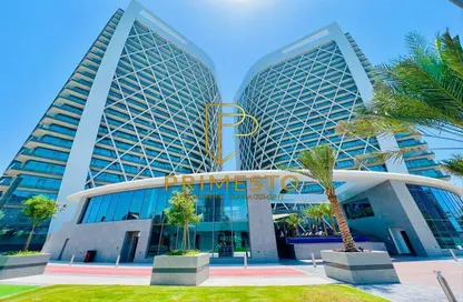 Apartment - 2 Bedrooms - 4 Bathrooms for rent in Water Front Tower A - Waterfront Residential Towers - Tourist Club Area - Abu Dhabi