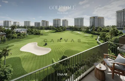 Apartment - 2 Bedrooms - 2 Bathrooms for sale in Golf Dale - EMAAR South - Dubai South (Dubai World Central) - Dubai