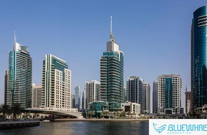 Apartment - 2 Bedrooms - 2 Bathrooms for sale in Trident Bayside - Dubai Marina - Dubai