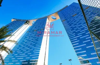 Apartment - 2 Bedrooms - 3 Bathrooms for rent in The Gate Tower 3 - Shams Abu Dhabi - Al Reem Island - Abu Dhabi