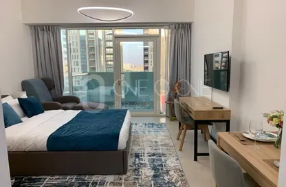 Apartment - Studio - 1 Bathroom for rent in Azizi Farishta - Al Furjan - Dubai