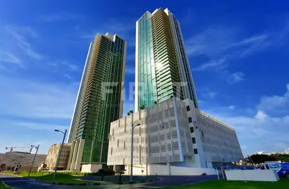 Apartment - 2 Bedrooms - 3 Bathrooms for rent in Ocean Terrace - Marina Square - Al Reem Island - Abu Dhabi