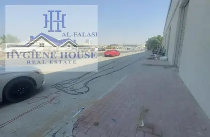 Warehouse - Studio - 1 Bathroom for rent in Ajman Industrial 1 - Ajman Industrial Area - Ajman