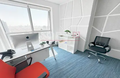 Office Space - Studio - 2 Bathrooms for rent in Tameem House - Barsha Heights (Tecom) - Dubai