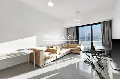 Apartment - 2 Bedrooms - 2 Bathrooms for rent in Silverene Tower A - Silverene - Dubai Marina - Dubai