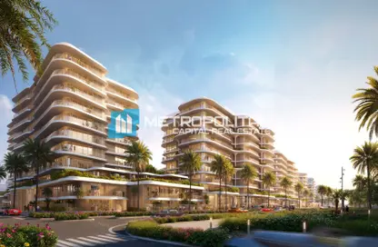 Apartment - 1 Bedroom - 2 Bathrooms for sale in Mamsha Gardens - Saadiyat Cultural District - Saadiyat Island - Abu Dhabi