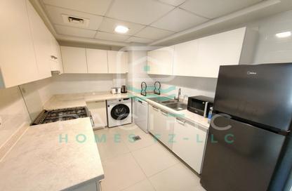 Apartment - 1 Bedroom - 2 Bathrooms for rent in Pacific Polynesia - Pacific - Al Marjan Island - Ras Al Khaimah